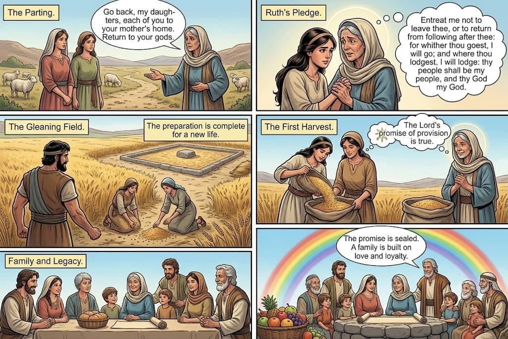 Ruth and Naomi: The Power of Loyalty and Love