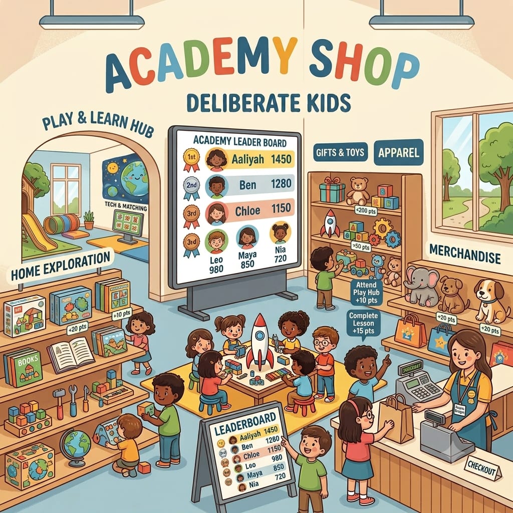 Academy Shop Preview