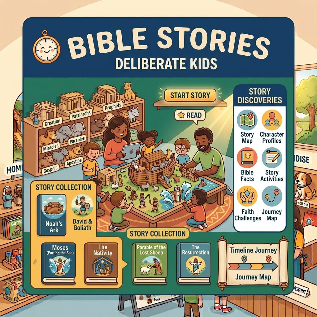 Bible Stories Preview
