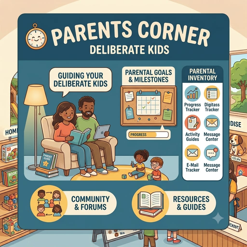 Parent Corner Preview