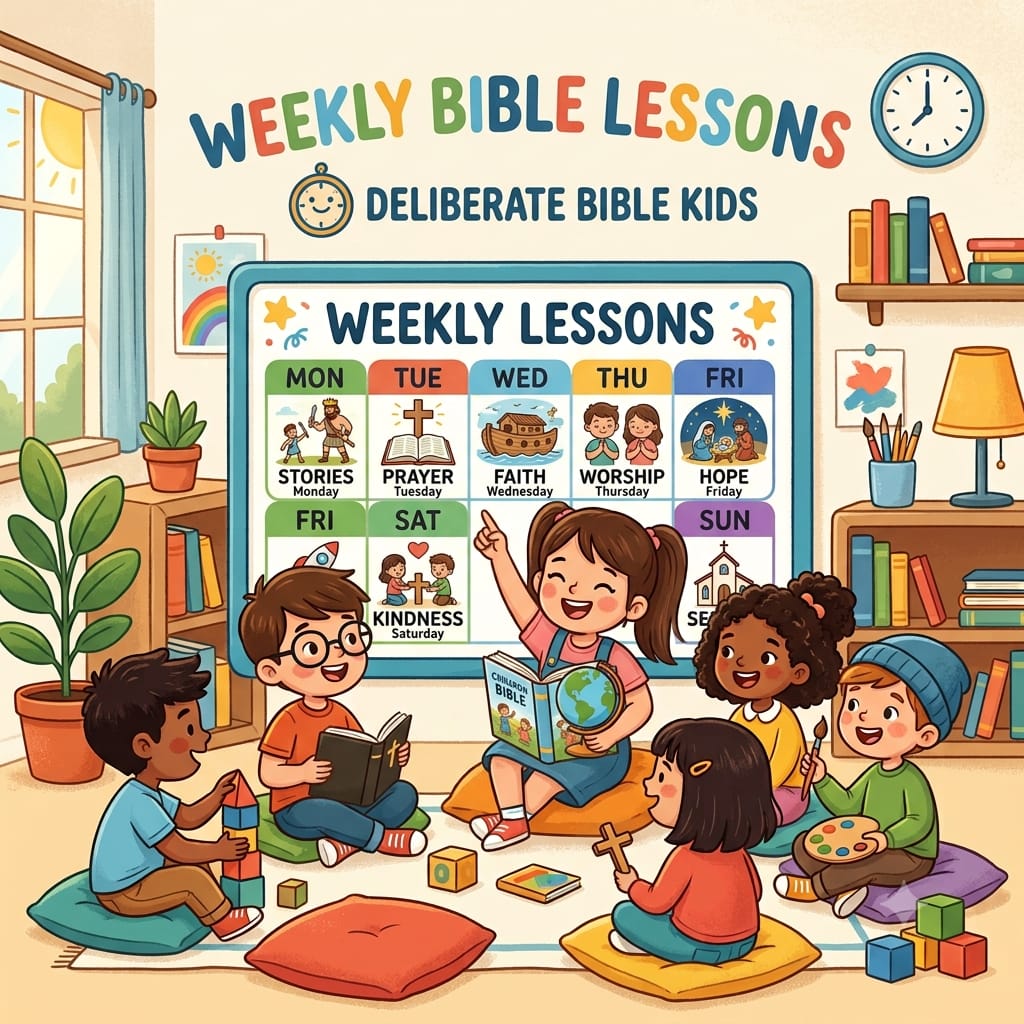 Weekly Lesson Preview