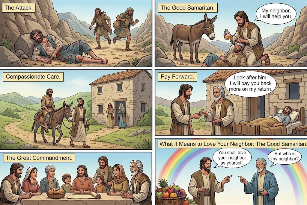 The Good Samaritan: What It Means to Love Your Neighbor