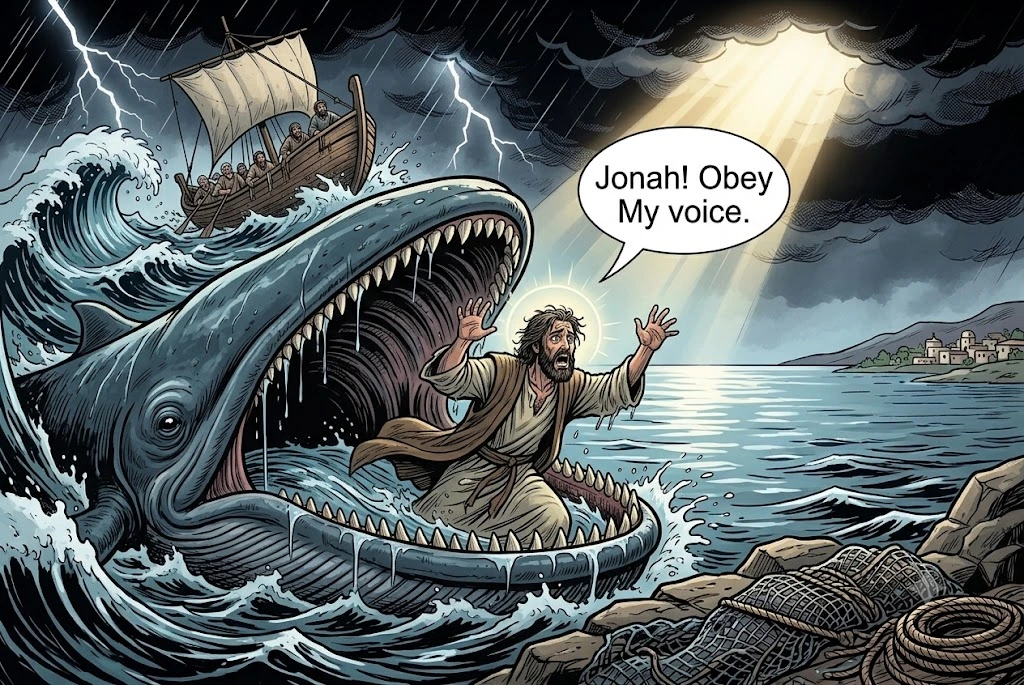 Jonah and the Whale: A Lesson About Obedience