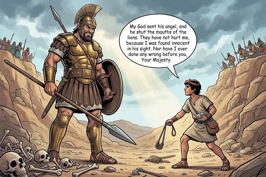 David and Goliath: The Courage to Face Giants